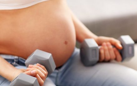 How much exercise is too much during pregnancy