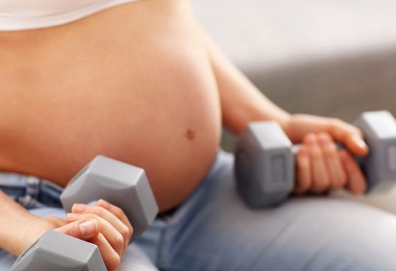 fitness through pregnany by Mary Bacon
