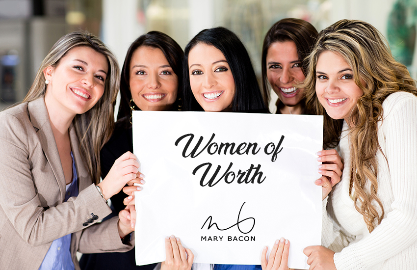 women of worth seminars by Mary Bacon