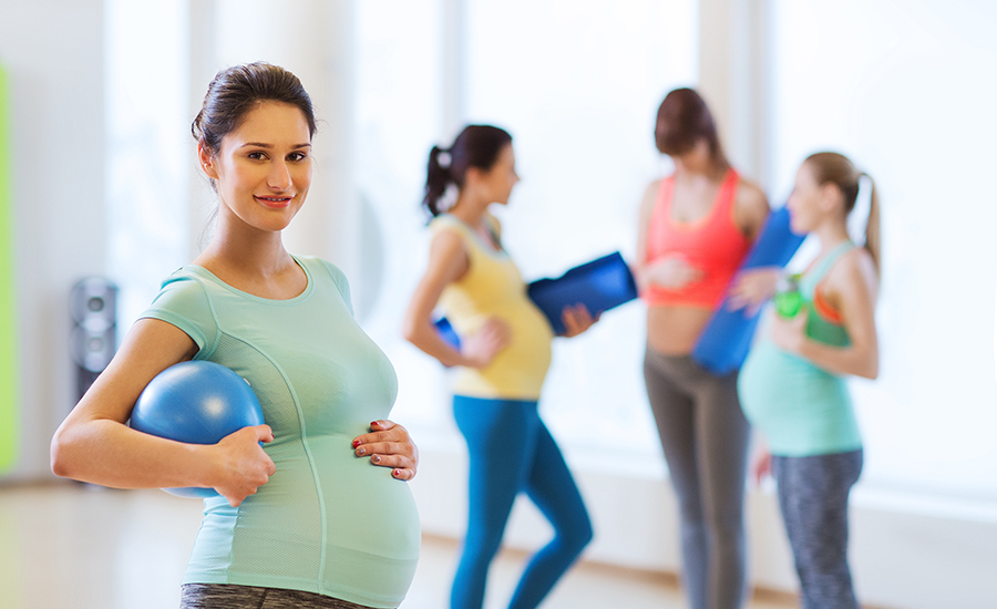 Pregnancy and exercise by Mary Bacon